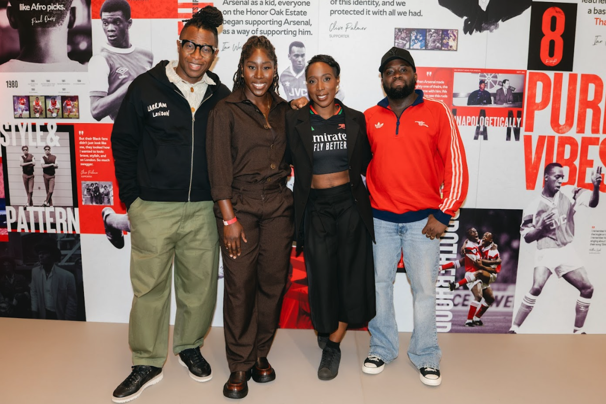 Arsenal celebrates Black culture, music and community at new V&A East installation