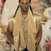 Rema Stuns on the Runway at Diesel AW26 Fashion Show