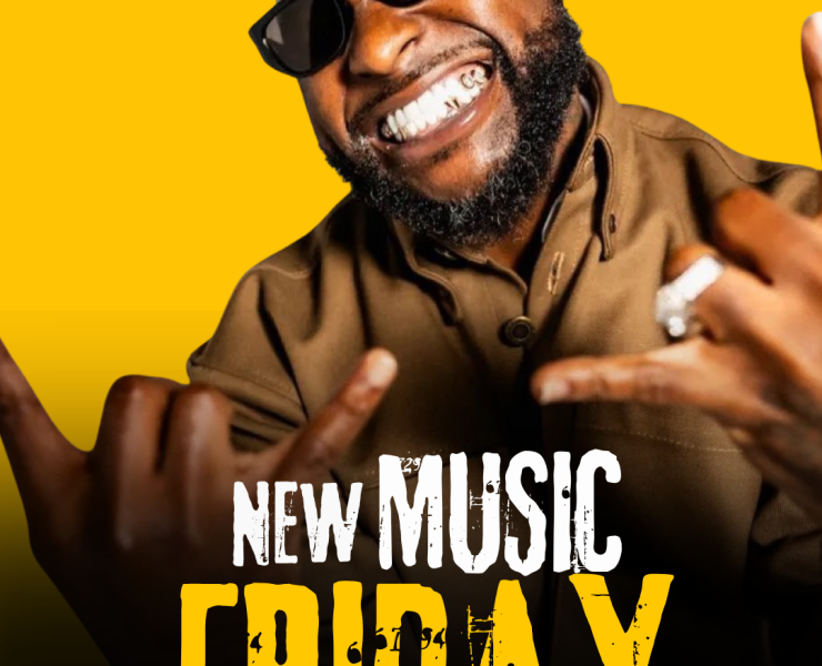 Davido, Moliy, Seyi Vibez, Bnxn and More on New Music Friday