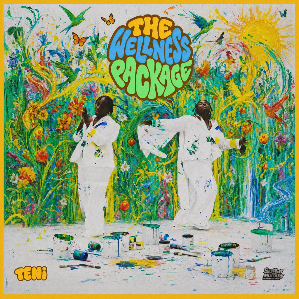 Teni - The Wellness Package on New Music Friday