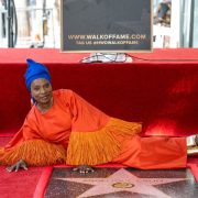 Angélique Kidjo Becomes the First African Musician Honored with a Star on the Hollywood Walk of Fame