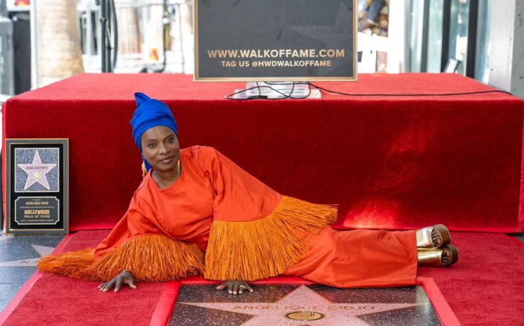 Angélique Kidjo Becomes the First African Musician Honored with a Star on the Hollywood Walk of Fame