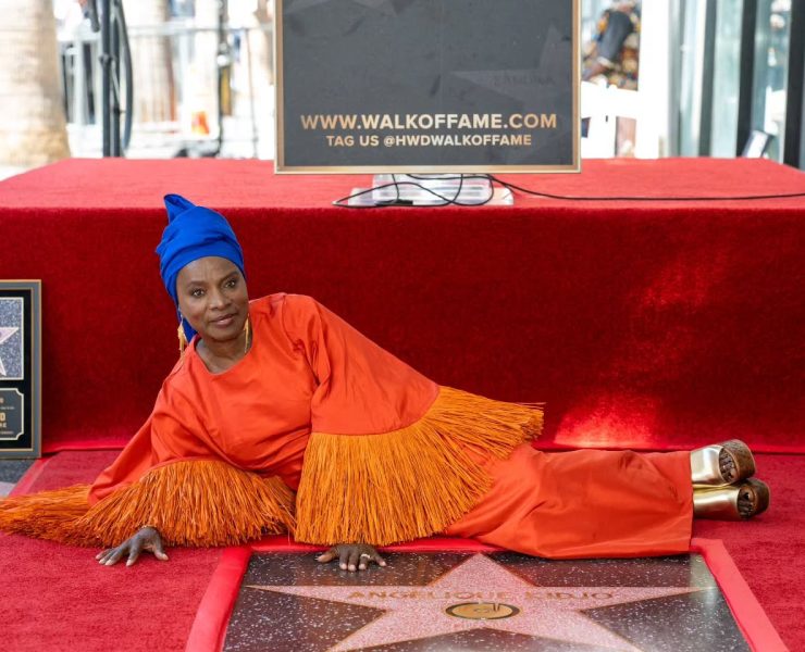 Angélique Kidjo Becomes the First African Musician Honored with a Star on the Hollywood Walk of Fame