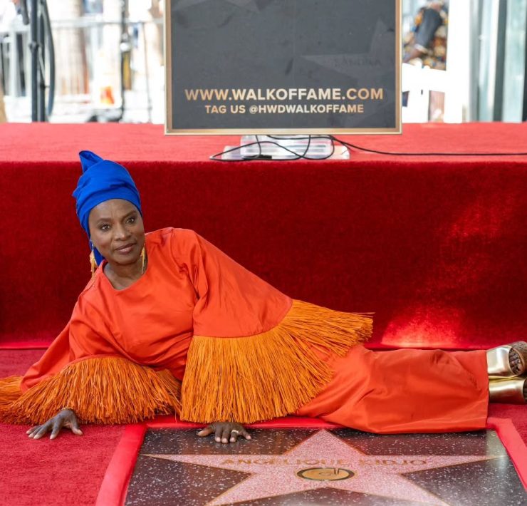 Angélique Kidjo Becomes the First African Musician Honored with a Star on the Hollywood Walk of Fame