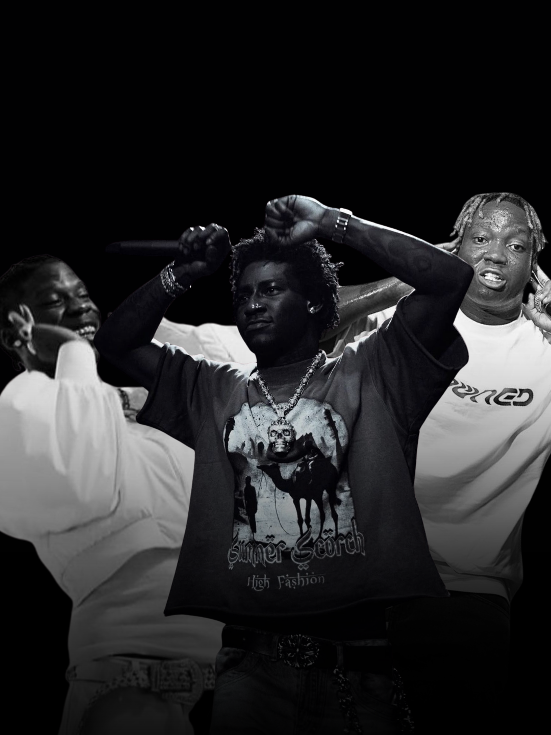 Shallipopi, Seyi Vibez, T.I Blaze publicly accuse label boss over unpaid royalties
