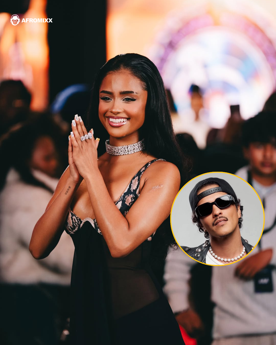 Tyla Joins Bruno Mars for 'The Romantic' Tour’s Australia and New Zealand Stadium Run