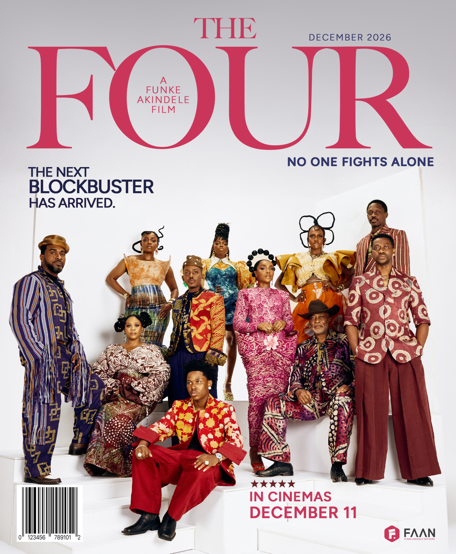 The Four Shoday and Waje Funke Akindele
