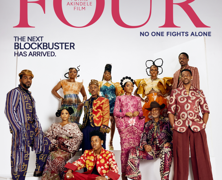 The Four Shoday and Waje Funke Akindele