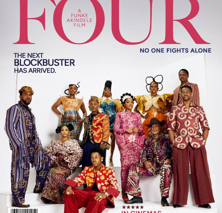 The Four Shoday and Waje Funke Akindele