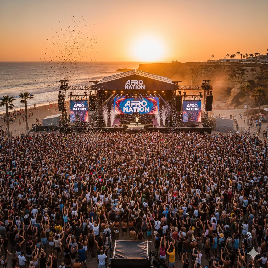 Afro Nation Portugal 2027 Lineup: Davido, Rema and Fally Ipupa Lead First Wave