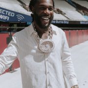 Burna Boy to Headline Halftime Show at 2026 NFL Paris Game