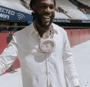 Burna Boy to Headline Halftime Show at 2026 NFL Paris Game
