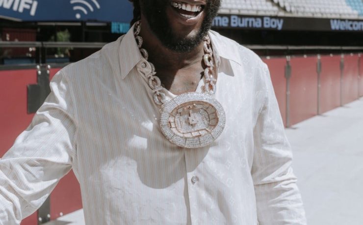 Burna Boy to Headline Halftime Show at 2026 NFL Paris Game