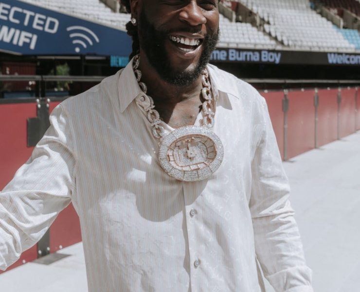 Burna Boy to Headline Halftime Show at 2026 NFL Paris Game