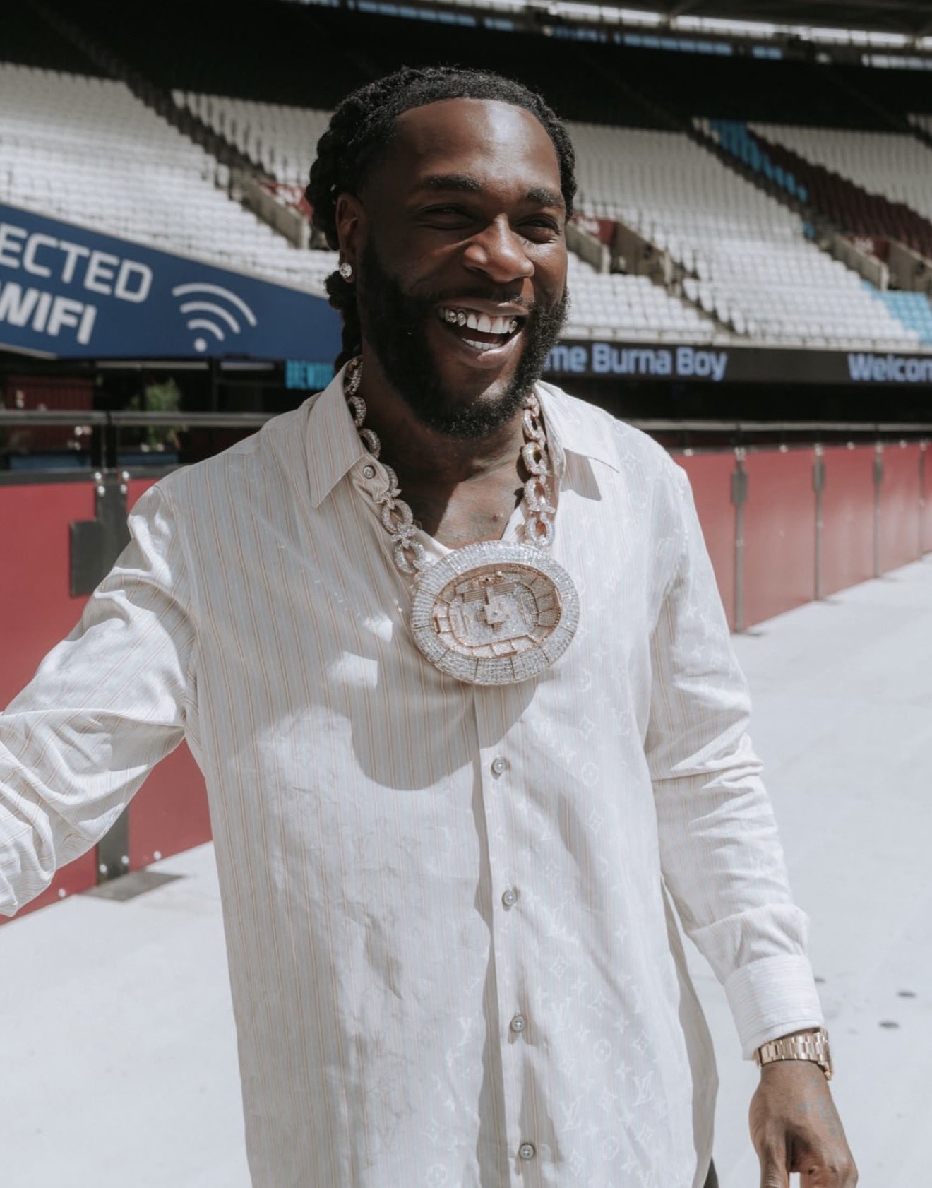 Burna Boy to Headline Halftime Show at 2026 NFL Paris Game