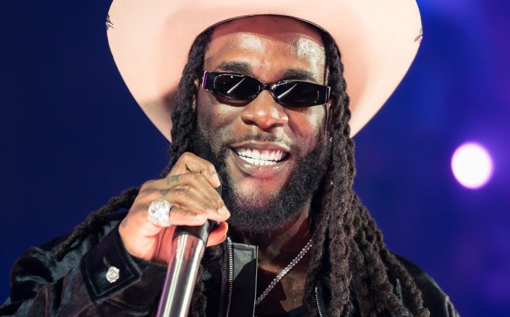 Burna Boy Headlines Rolling Loud India 2026 Lineup in Mumbai