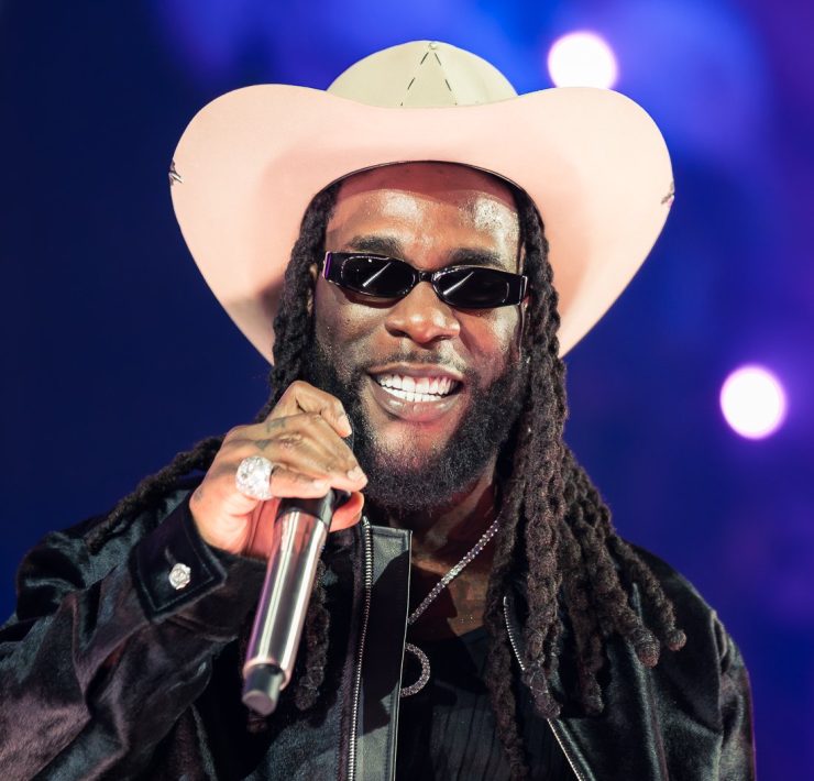 Burna Boy Headlines Rolling Loud India 2026 Lineup in Mumbai