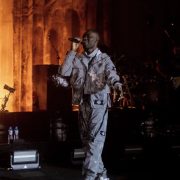 Dave's Lagos concert