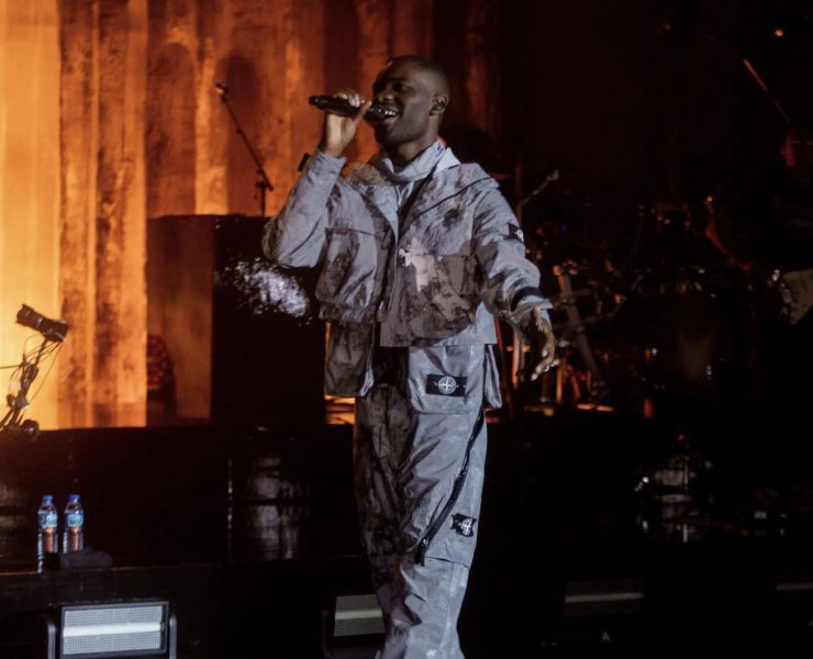 Dave's Lagos concert