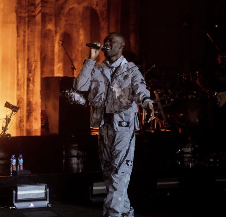 Dave's Lagos concert