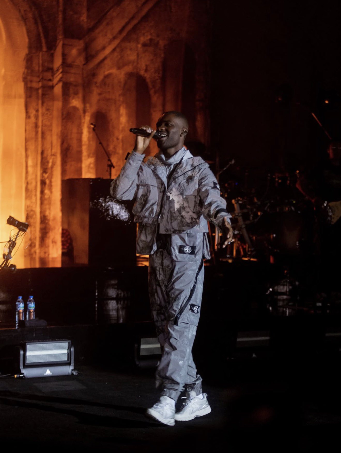 Dave's Lagos concert