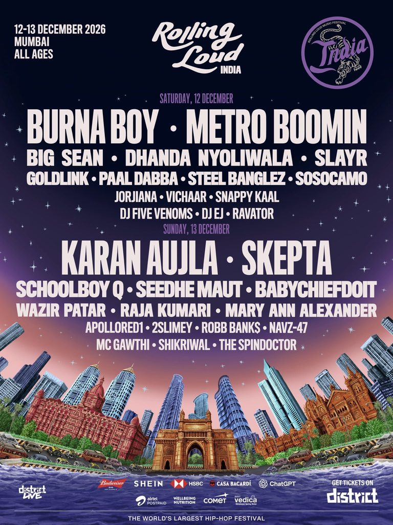 Burna Boy Rolling Loud India 2026