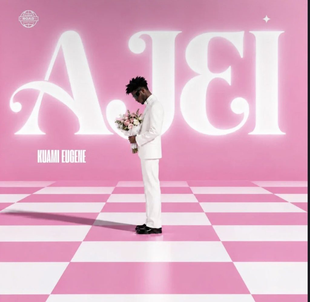 Kuami Eugene — “AJEI” on New Music Friday October 23 2026