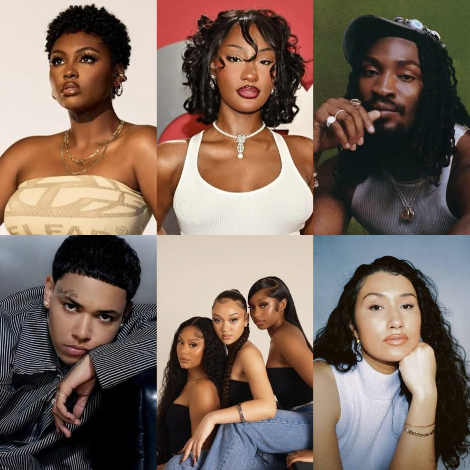 Tyla and Tems Soul Train Awards nomination